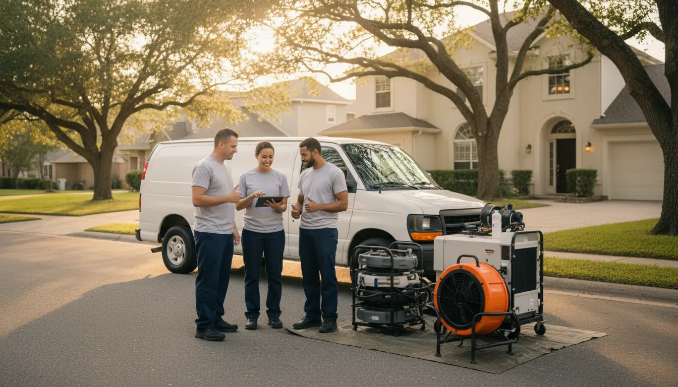 Trusted Water Damage For Mentor Homes & Businesses