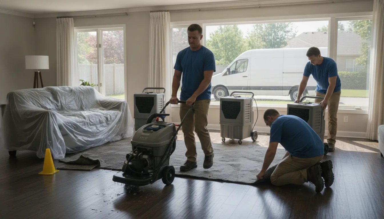Trusted Mold Remediation for Mentor Homes & Businesses